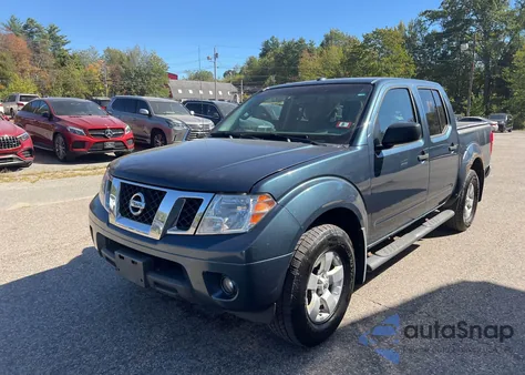 2013 Nissan Frontier S/Sv/Sl/Pro-4X from USA, damaged, VIN 1N6AD0EV9DN713983